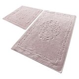  Elite - powder multicolor bathmat set (2 pieces) | Eponuda.com