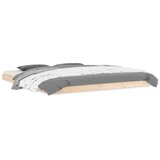 The Living Store Posteljni okvir 180x200 cm trdna borovina - Posteljni Okvir, (21525067) | Shoptok.si