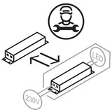 Globo viseča led-svetilka | Shoptok.si