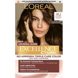 L´Oréal Paris barva za lase - EXCELLENCE Nudes - 4U Universal Brown Cene