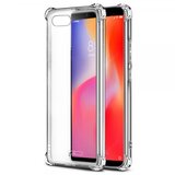  Silikonski ovitek ANTISHOCK za Xiaomi Redmi 6 / Redmi 6A - prozoren Cene