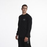 Slazenger muška majica dug rukav heritage long t-shirt M