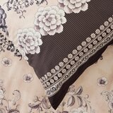 Bassetti POSTELJNINA 140/200 cm saten črna | Shoptok.si