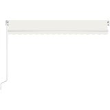 Tenda na ručno uvlačenje 400 x 350 cm krem | Eponuda.com