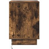  Noćni ormar Dimljeni hrast 39 x 34,5 x 50 cm Konstruirano drvo | shoptok.hr