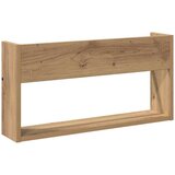  Polica za časopise s policom Umjetnički hrast 60 x 12 x 30 cm | shoptok.hr