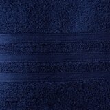 Catherine Lansfield Tamno plavi pamučan ručnik od frotira 70x120 cm Zero Twist – | shoptok.hr