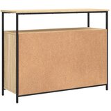  Komoda Sonoma hrast 100x35x80 cm Konstruirano drvo | shoptok.hr