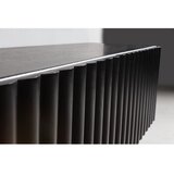 MOME Črna TV omarica iz masivnega manga 160x55x40 cm Tamira – | Shoptok.si
