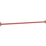 vidaXL Telovadni drog 125 cm jeklen rdeč, (20767625) | Shoptok.si