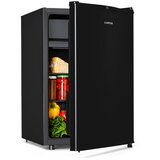 Klarstein Obsidian, hladnjak, 72 litre, zamrzivač, crni | shoptok.hr