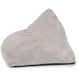 SLOWDOWN Opečnato oranžna vreča za sedenje iz rebrastega žameta Snug 100 – | Shoptok.si