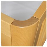 Troll nursery® otroška posteljica sun™ 60x120 natural | Shoptok.si