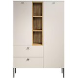 MID.YOU VISOKA KOMODA, barve hrasta, kašmir | Shoptok.si