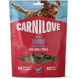 Carnilove Dog Soft mehki priboljški, postrv in koper - 200 g | Shoptok.si