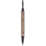 Essence Microblading svinčnik za obrvi s čopičem odtenek 03 Neutral Brown 0.6 ml Cene