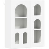 Viseći Viseča omarica s polico Bela 59 x 20 x 71.5 cm Konstruiran les, (5000113083) | Shoptok.si