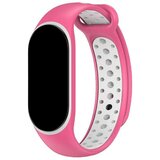 MI band 5 / band 6 zamjenska narukvica dots rozo - bijela Cijene
