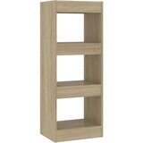  Knjižna omara/pregrada sonoma hrast 40x30x103 cm iverna plošča, (20620230) | Shoptok.si