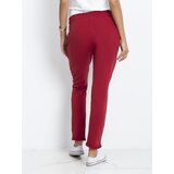 BASIC Feel Good Sweatpants-RV-DR-3698.09X-burgundy | shoptok.hr