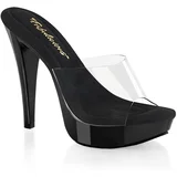 Pleaser Cocktail-501 Clr/Blk 40