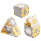Kinderkraft puzzle LUNO oblici, žute | shoptok.hr