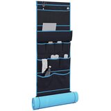  Vreća za spremanje s pohranom Crna i Plava 161 x 58,5 cm oxford | shoptok.hr
