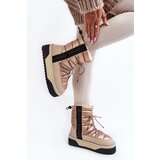 D.Franklin Women's Snow Boots On Thick Sole Vegan DFranklin | Shoptok.si