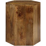  Klubske mizice 3 kosi trden mangov les | Shoptok.si