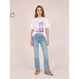 Sinsay Pamučna majica s printom | shoptok.hr