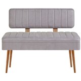 Hanah home Vina 0701 - 1 - Grey, Atlantic Atlantic PineGrey Bank