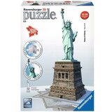 Ravensburger 3D puzzle - Statua Slobode - 108 delova Cene