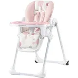 stolica za hranjenje yummy pink leaf khyummuppnk0000
