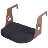 Paws &amp; Whiskers Riana - Antracitna Mačja Postelja | Eponuda.com