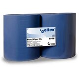Celtex industrijski papir dvoslojni 1000 listova Blue wiper XL CE-55561 Cene