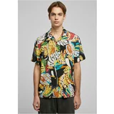 UC Men Viscose AOP Resort Shirt toucans