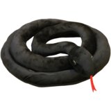 Plišana igračka Zmija 110 cm - crna | shoptok.hr
