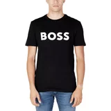 Boss Polo majice dolgi rokavi THINKING 1 50481923 Črna