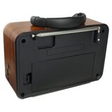  Prenosni retro RGB Bluetooth radio 7068BT/B | Eponuda.com