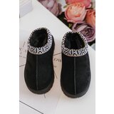 Boto Children's Slip-on Slippers Insulated Black Olivane | shoptok.hr