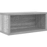  Stalak za CD-ove Siva Sonoma 40 x 17 x 17 cm Konstruirano drvo | shoptok.hr