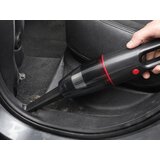 Verk 27711 akumulatorski ročni sesalnik 4&amp;ndash;6 kPa, 350 ml, 2 hitrosti, USB-C &amp;ndash; črn Slike