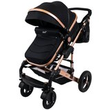 Jungle kolica za bebe 2u1 Oxy Black, 0m+ | ePonuda.com