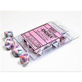 Chessex kockice - festive - pop art & blue - set of ten d10's Cene