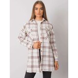 RUE PARIS Shirt-TO-KS-0810-3.32-white-pink | Shoptok.si
