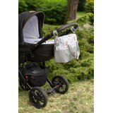 Sensillo Eko kožna torba za kolica white forest adventure | shoptok.hr