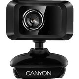 Canyon Enhanced 1.3 Megapixels resolution webcam with USB2.0 connector, viewing angle 40°, cable length 1.25m, Black, 49.9x46.5x55.4mm, 0.0 cene