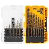 Dewalt 19-dijelni set burgija za metal 1.0-10.0mm HSS-G DT70728 u