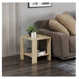 Hanah home midi yan - sapphire sapphire oak side table | ePonuda.com