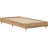  Okvir kreveta bez madraca Artisan hrast 75x190 cm izrađeno drvo | shoptok.hr